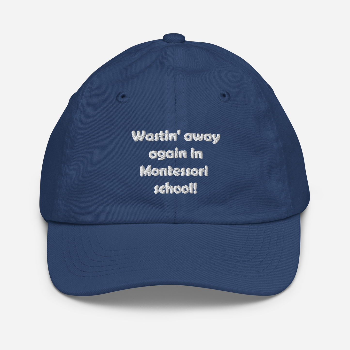 Mozart Montessori School Youth Baseball Cap