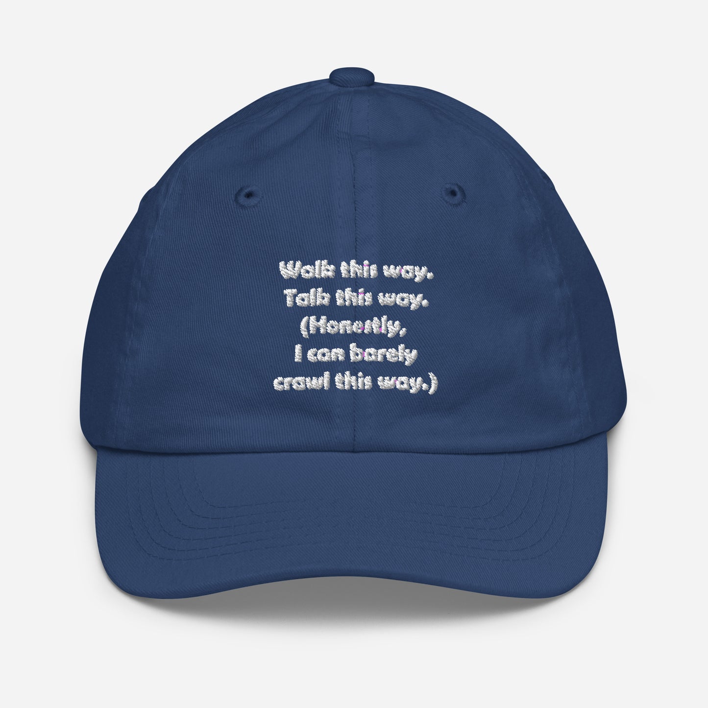 Mozart Walk This Way. Talk This Way. Youth Baseball Cap