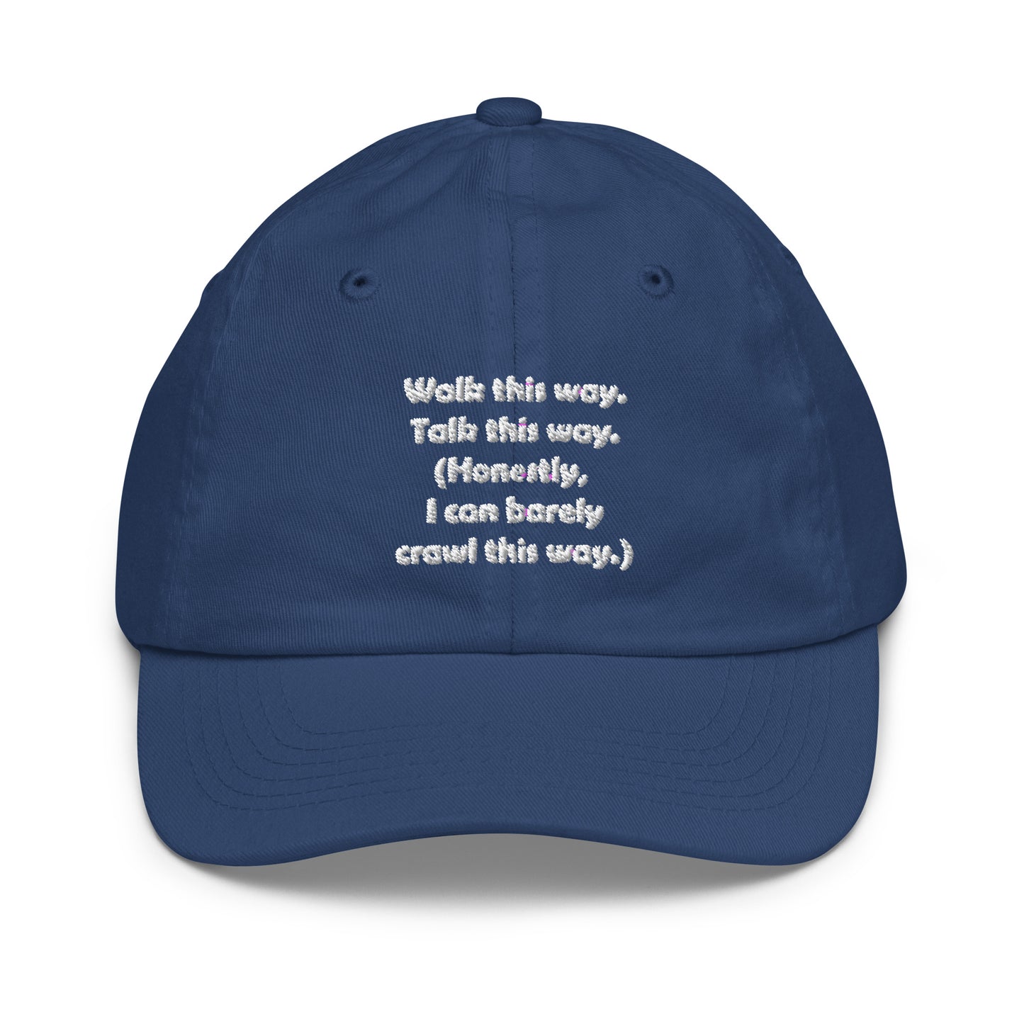 Mozart Walk This Way. Talk This Way. Youth Baseball Cap