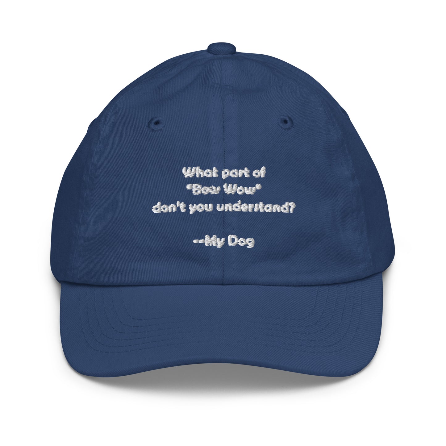 My Dog Youth Baseball Cap