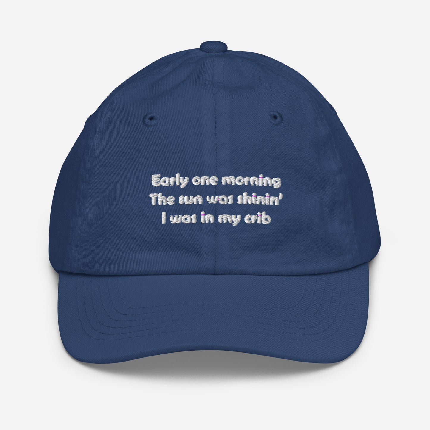 Mozart Lyrics Youth Baseball Cap