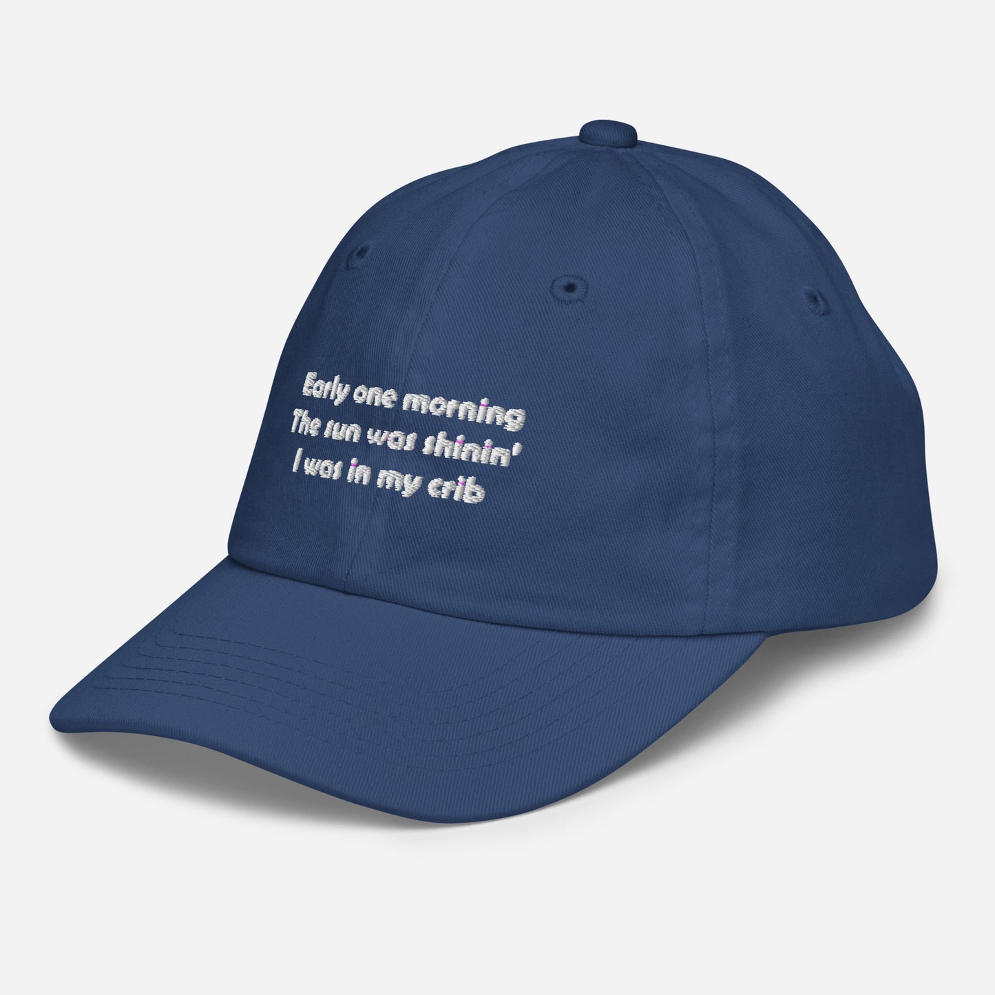 Mozart Lyrics Youth Baseball Cap