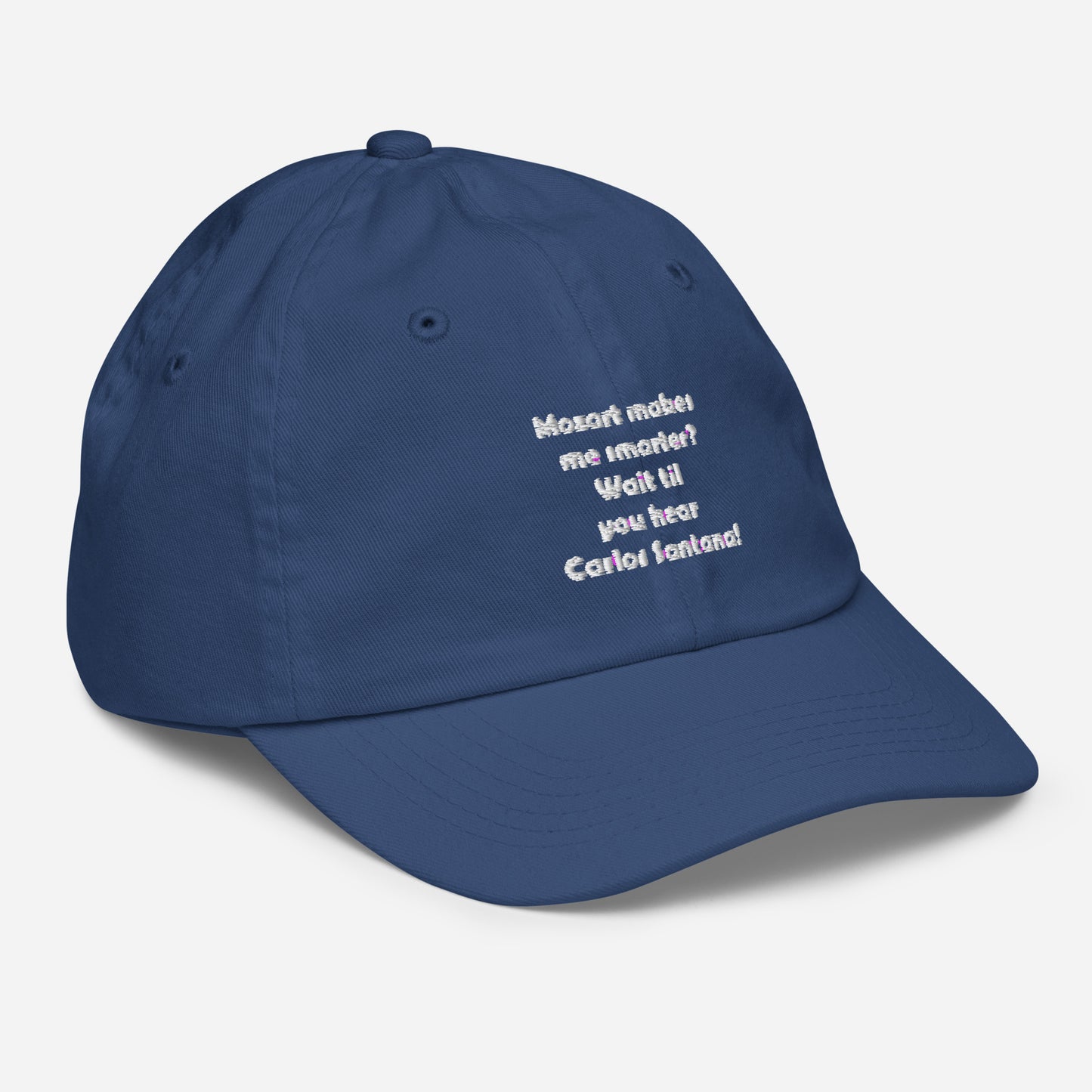Mozart Youth Baseball Cap