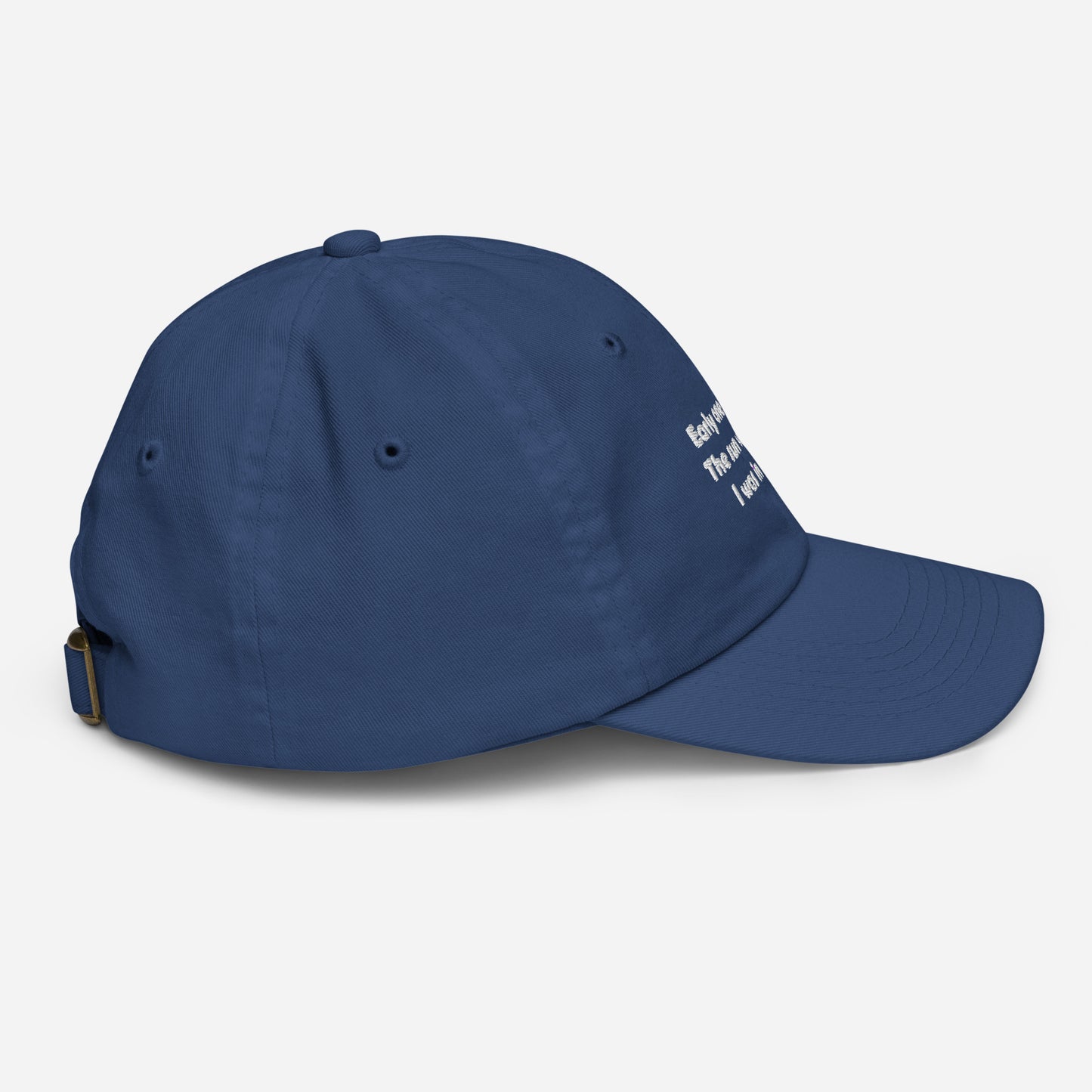 Mozart Lyrics Youth Baseball Cap