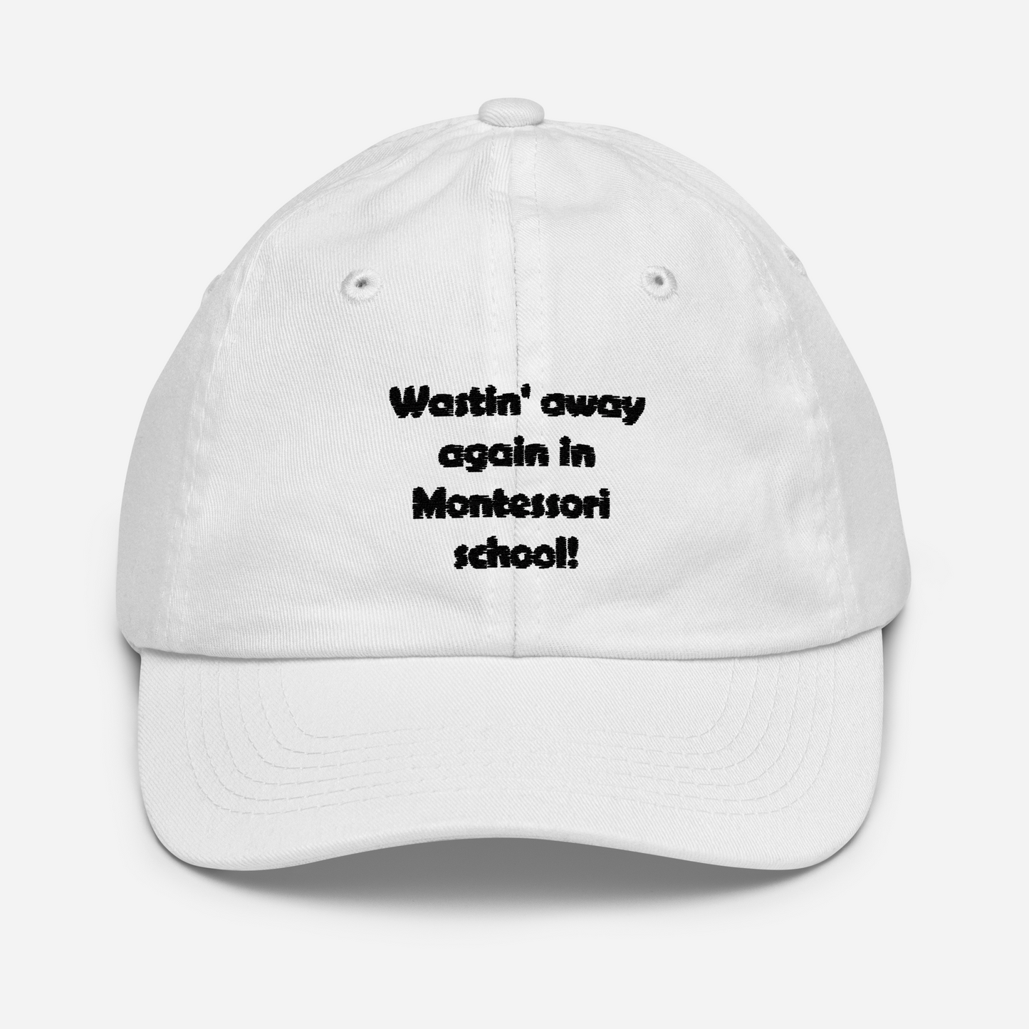 Mozart Montessori School Youth Baseball Cap