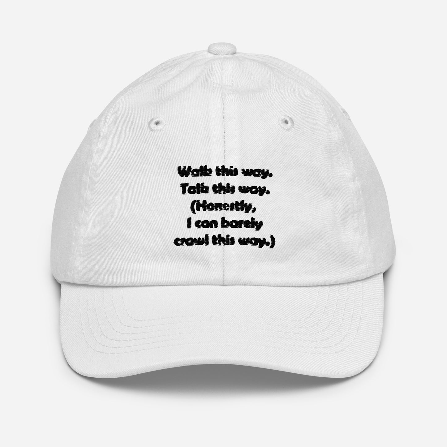 Mozart Walk This Way. Talk This Way. Youth Baseball Cap