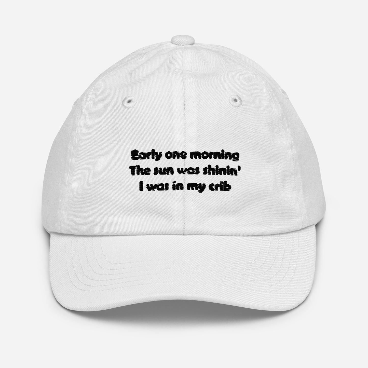 Mozart Lyrics Youth Baseball Cap