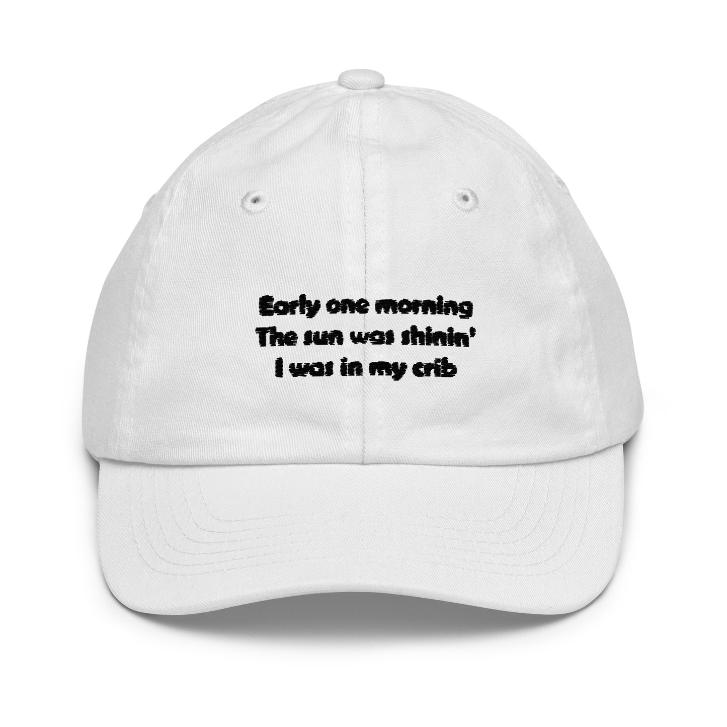 Mozart Lyrics Youth Baseball Cap