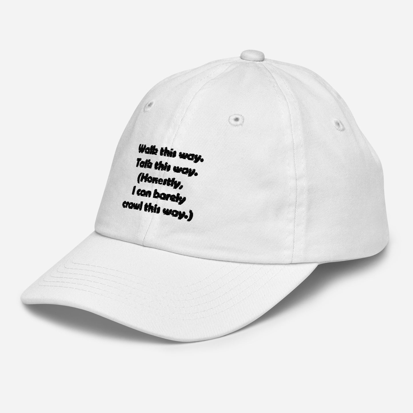 Mozart Walk This Way. Talk This Way. Youth Baseball Cap