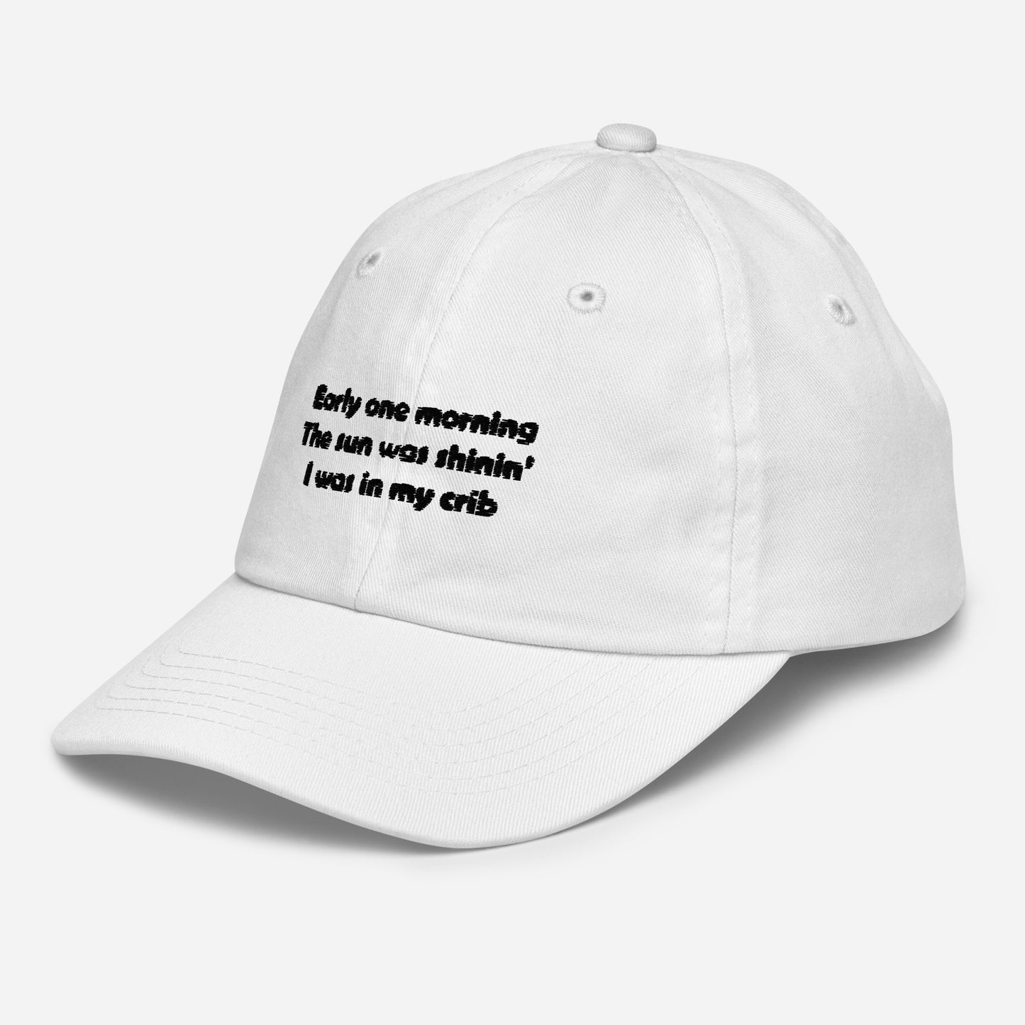Mozart Lyrics Youth Baseball Cap