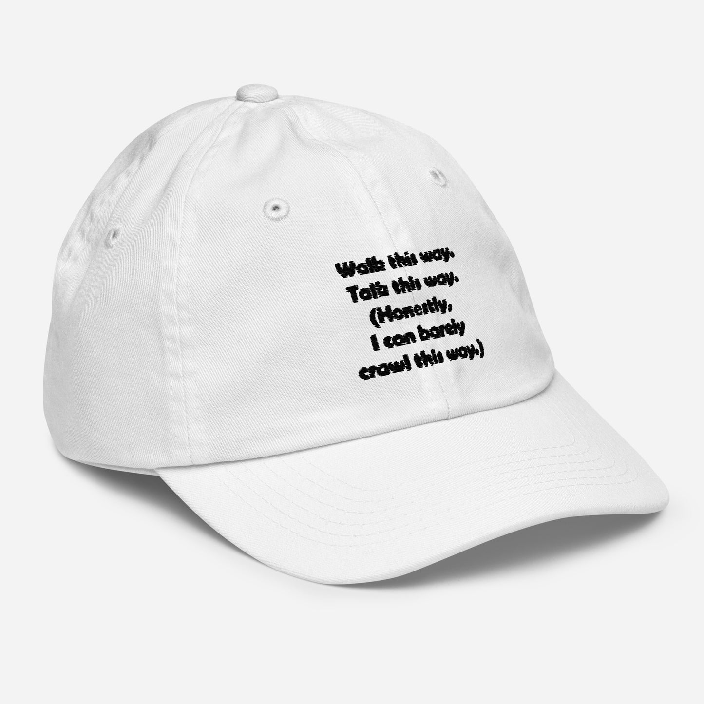 Mozart Walk This Way. Talk This Way. Youth Baseball Cap