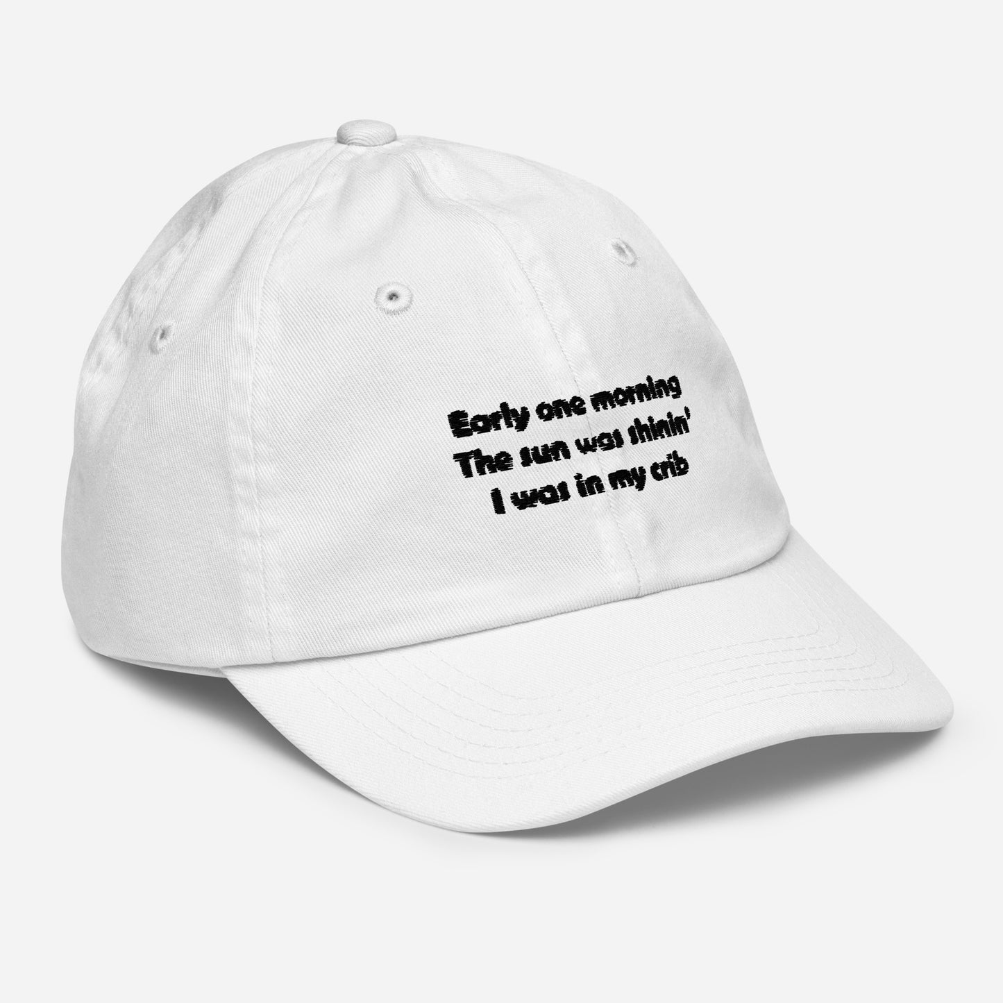 Mozart Lyrics Youth Baseball Cap