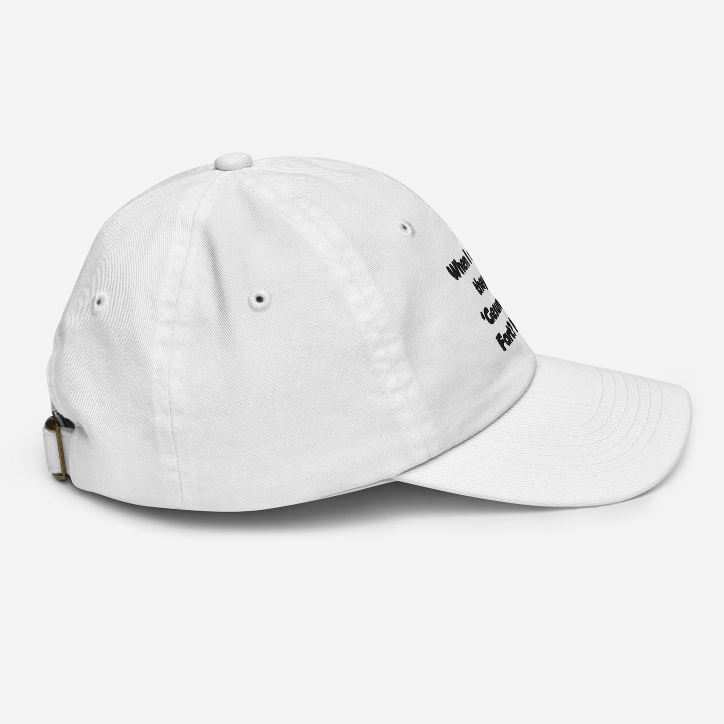 Gesundheit Youth Baseball Cap