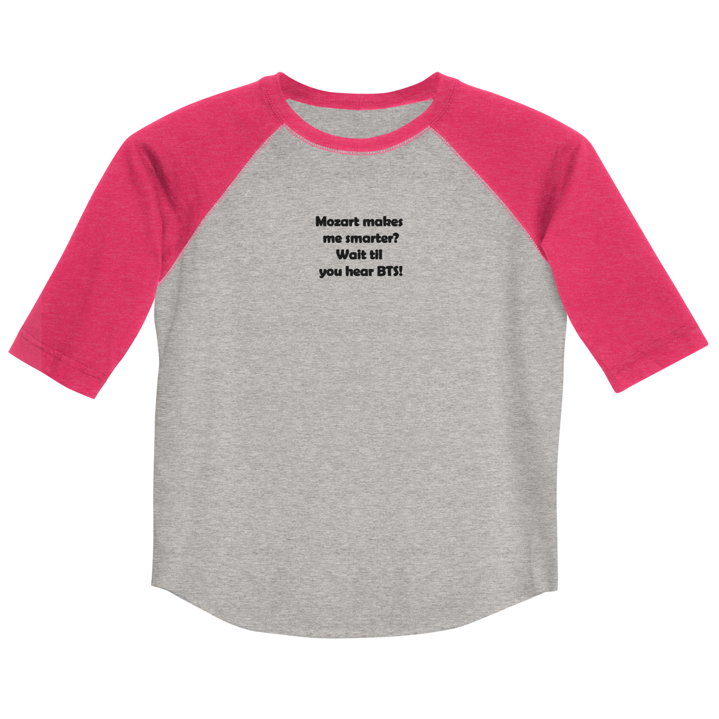 Mozart Youth Baseball Shirt