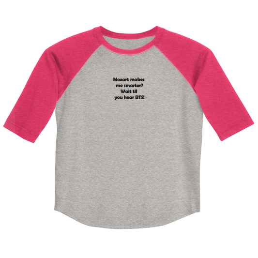 Mozart Youth Baseball Shirt
