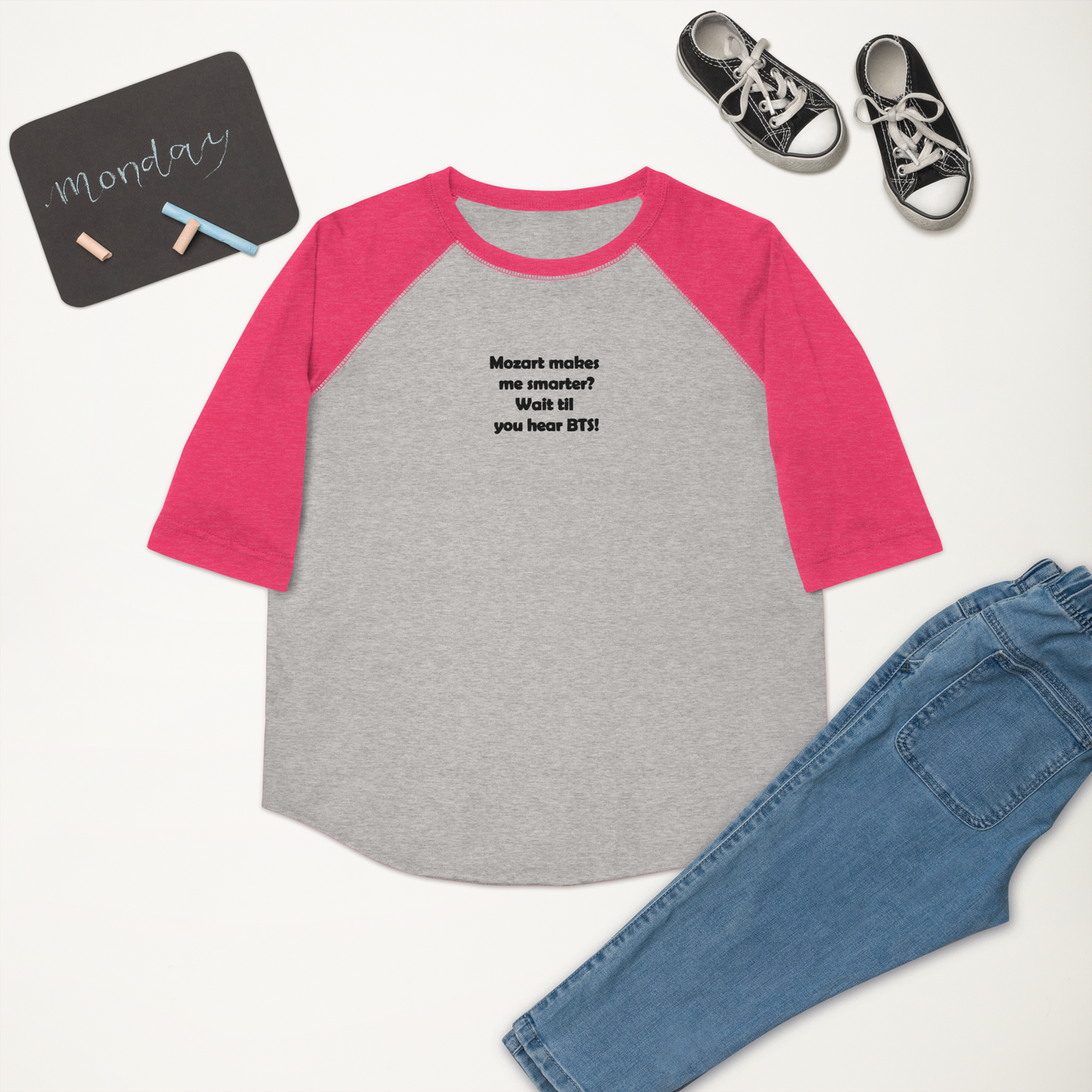 Mozart Youth Baseball Shirt