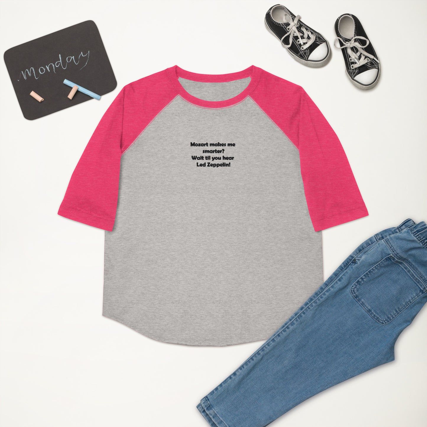 Mozart Youth Baseball Shirt