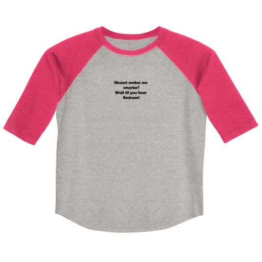 Mozart Youth Baseball Shirt