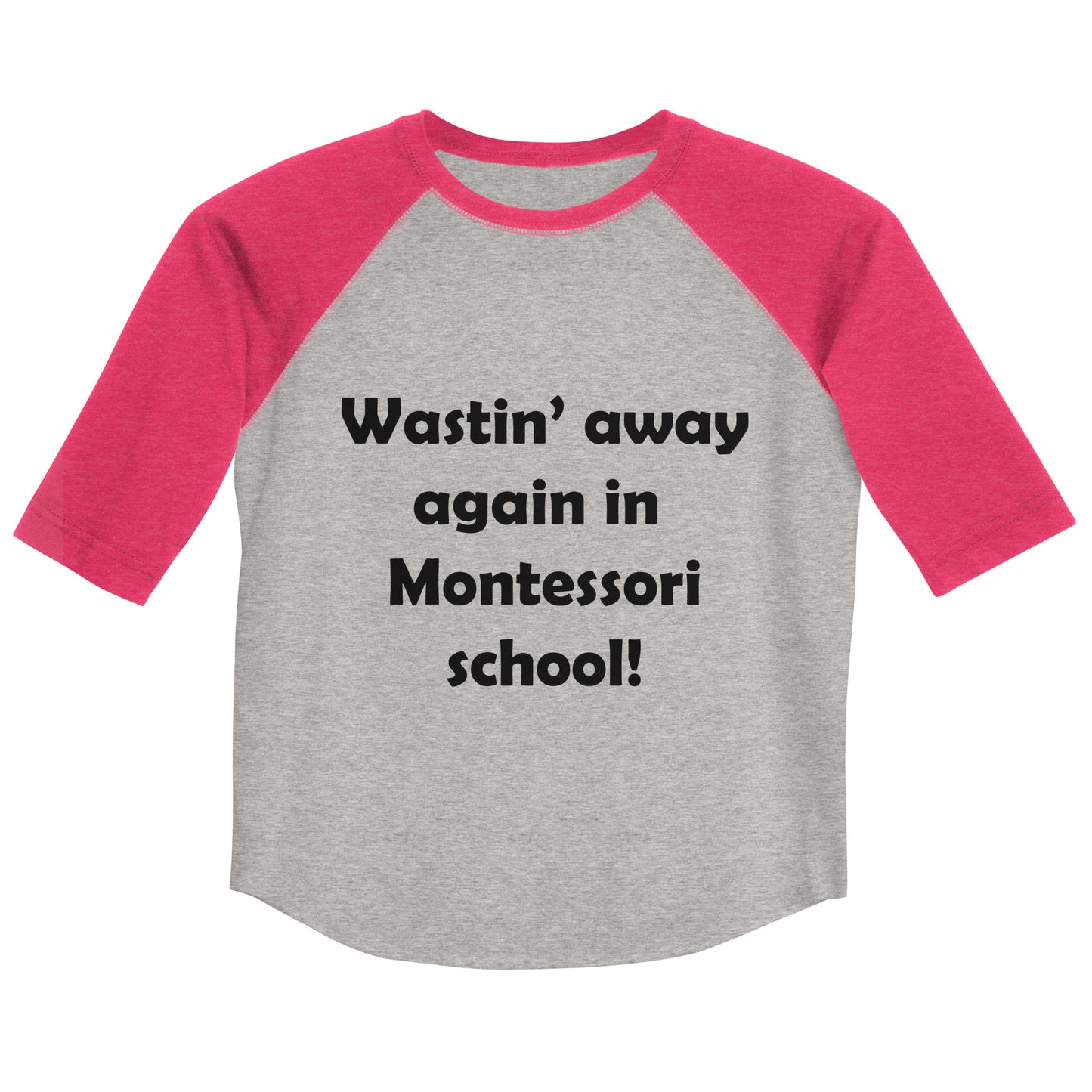 Mozart Montessori School Youth Baseball Shirt
