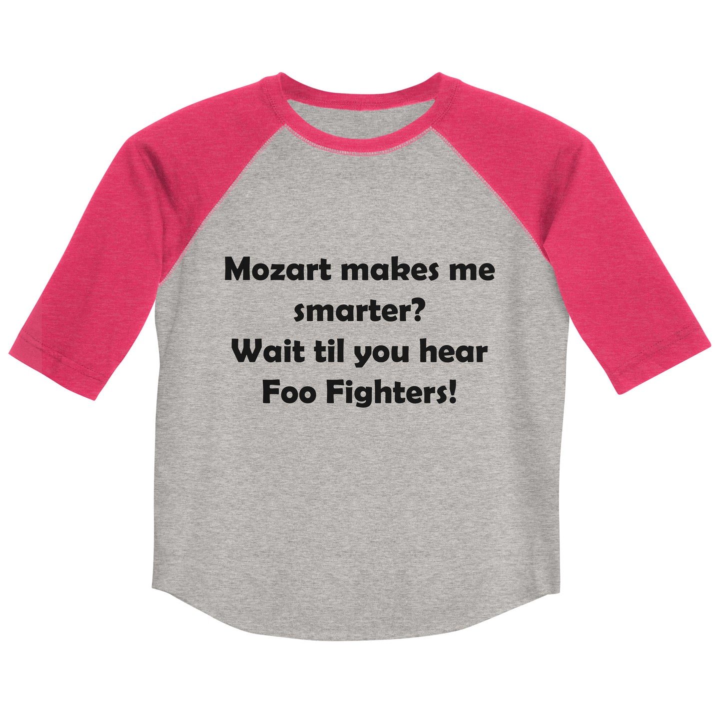 Mozart Youth Baseball Shirt