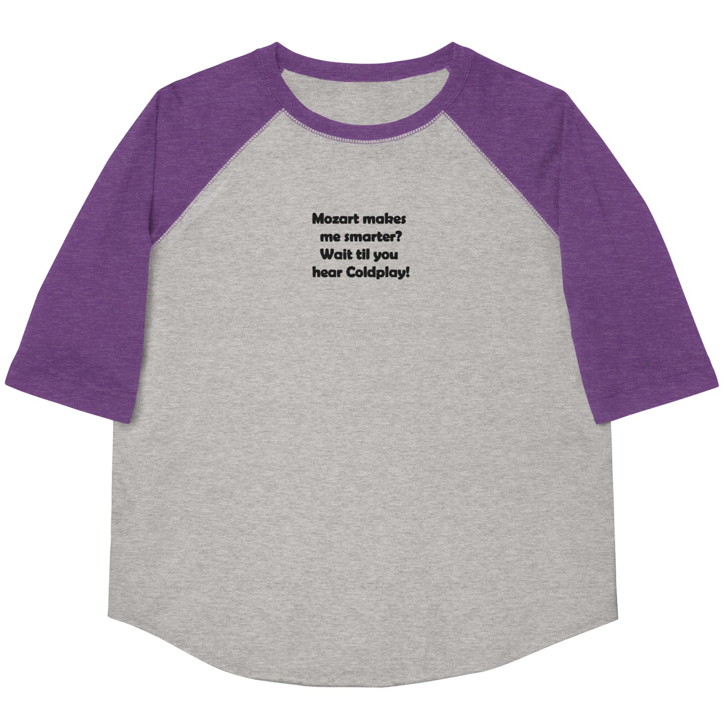 Mozart Youth Baseball Shirt