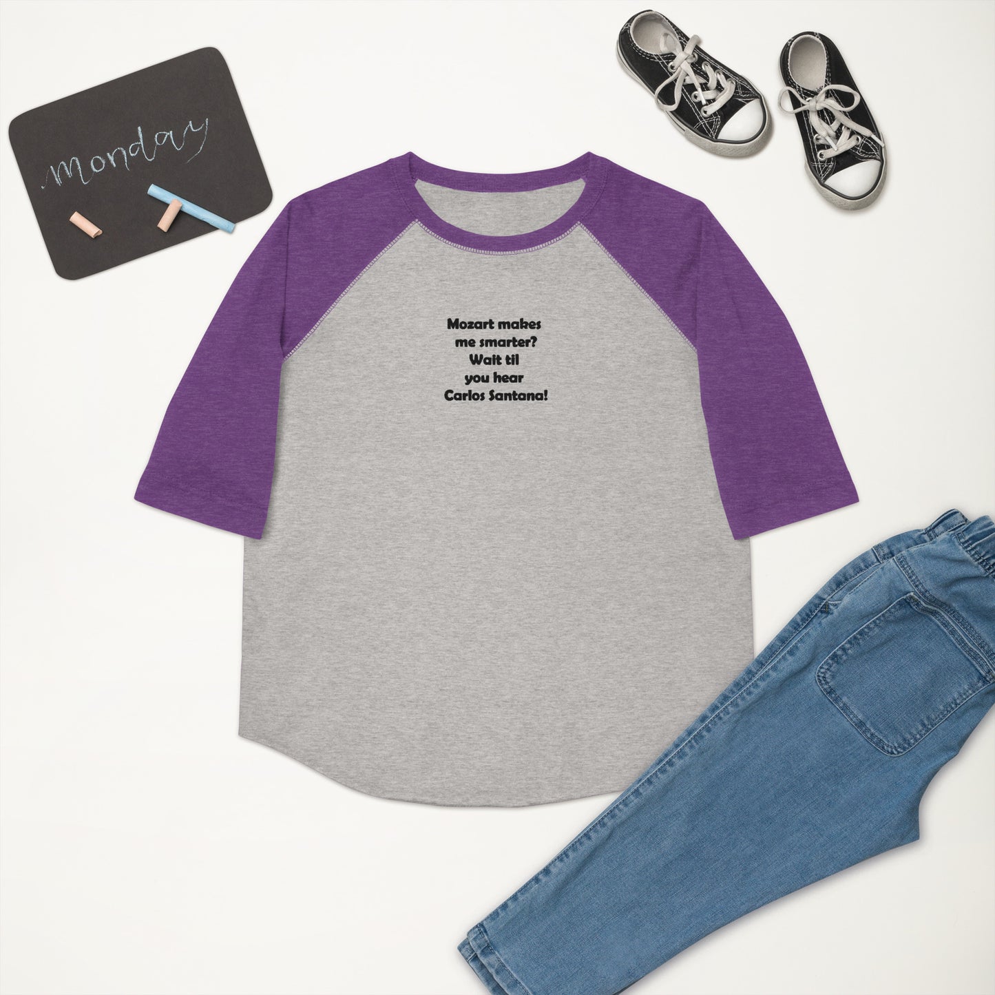 Mozart Youth Baseball Shirt