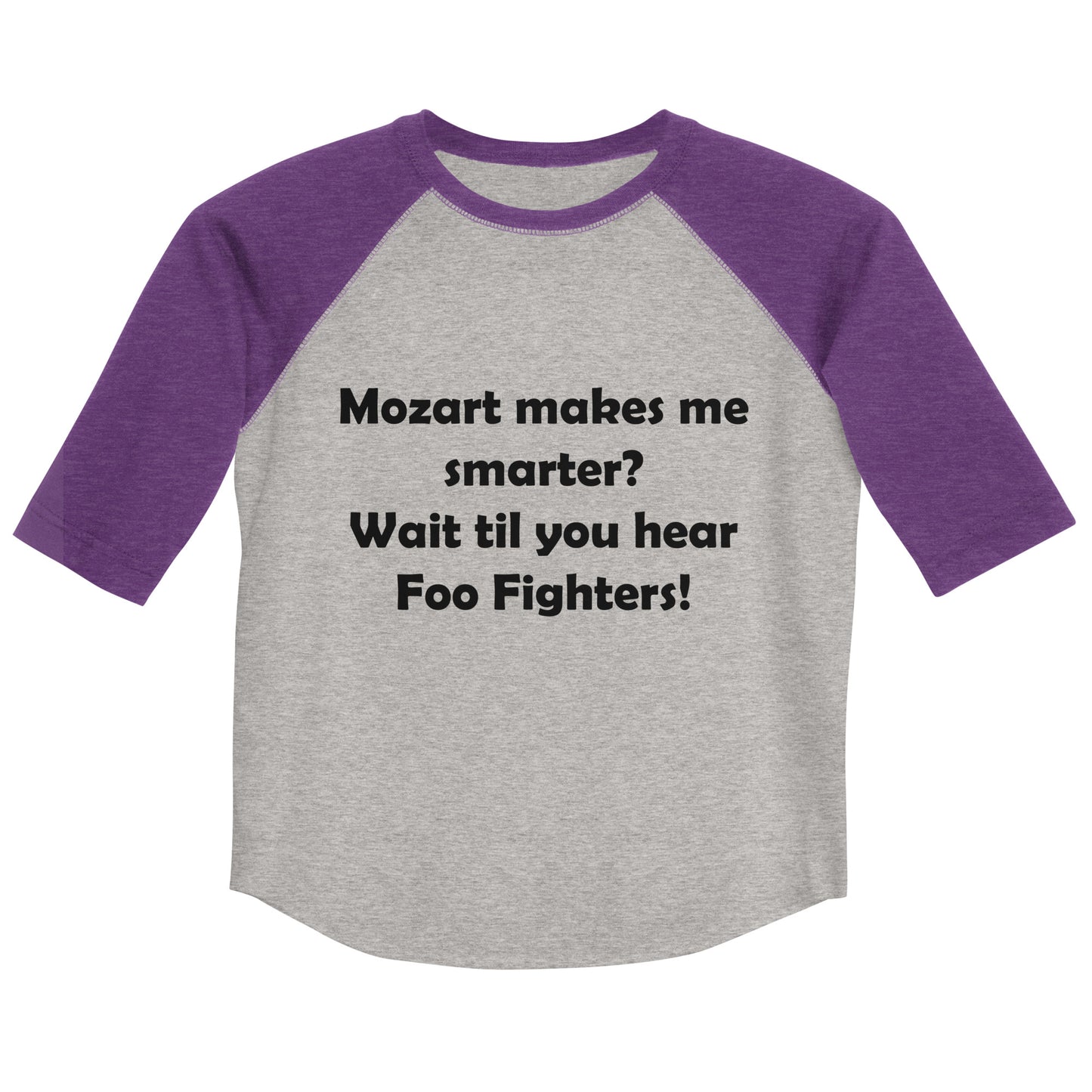 Mozart Youth Baseball Shirt