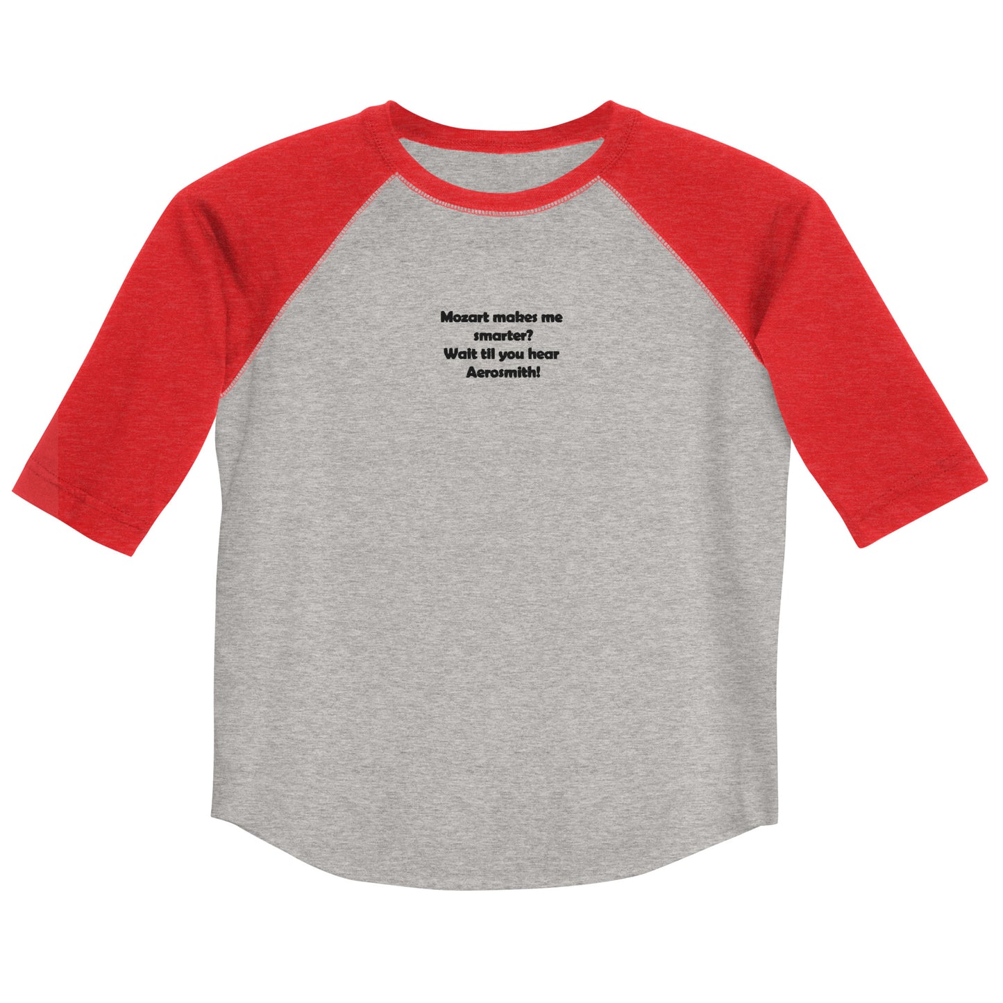 Embroidered Mozart Youth Baseball Shirt