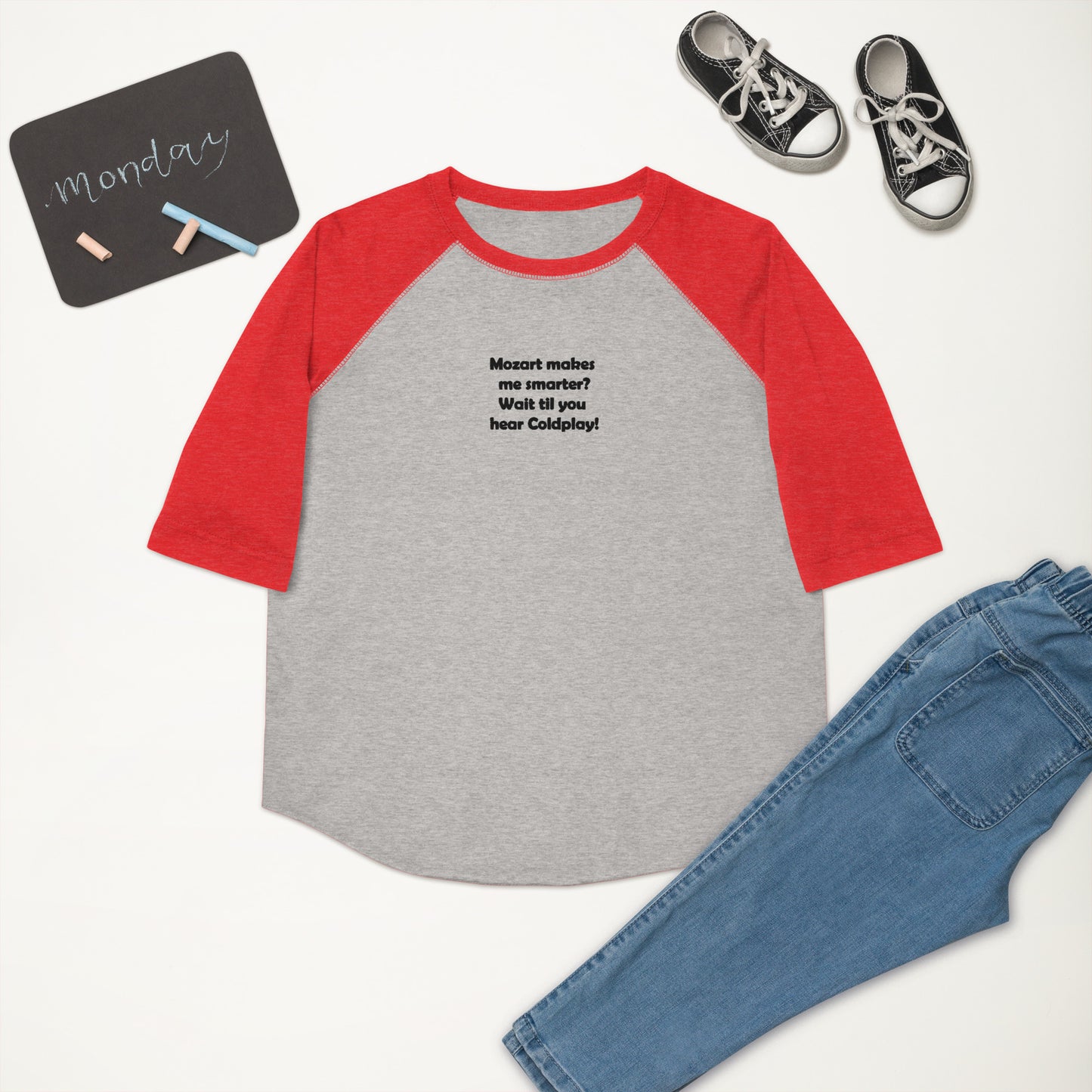 Mozart Youth Baseball Shirt