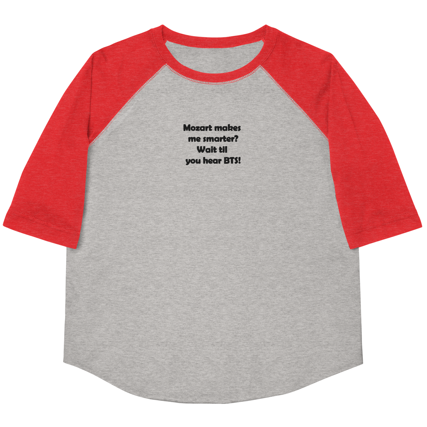 Mozart Youth Baseball Shirt