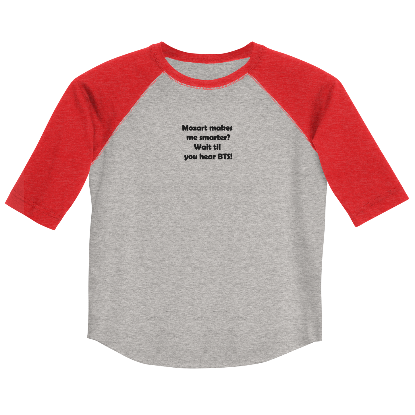 Mozart Youth Baseball Shirt