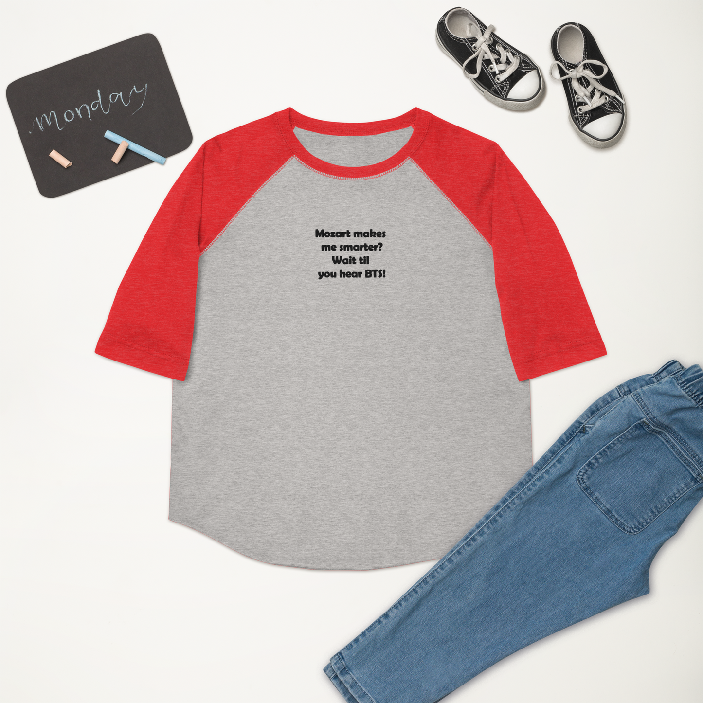 Mozart Youth Baseball Shirt