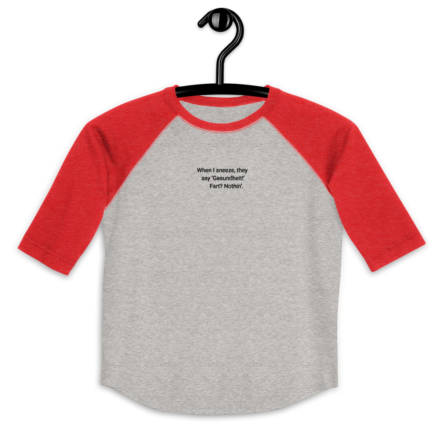 Gesundheit Youth Baseball Shirt