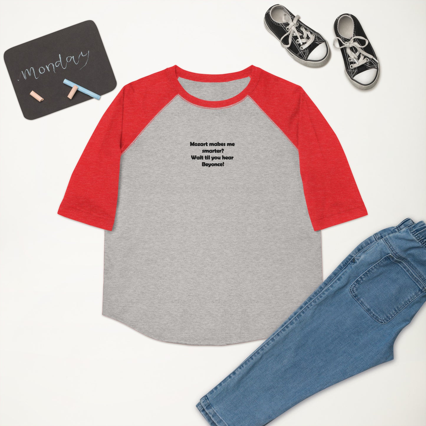 Mozart Youth Baseball Shirt