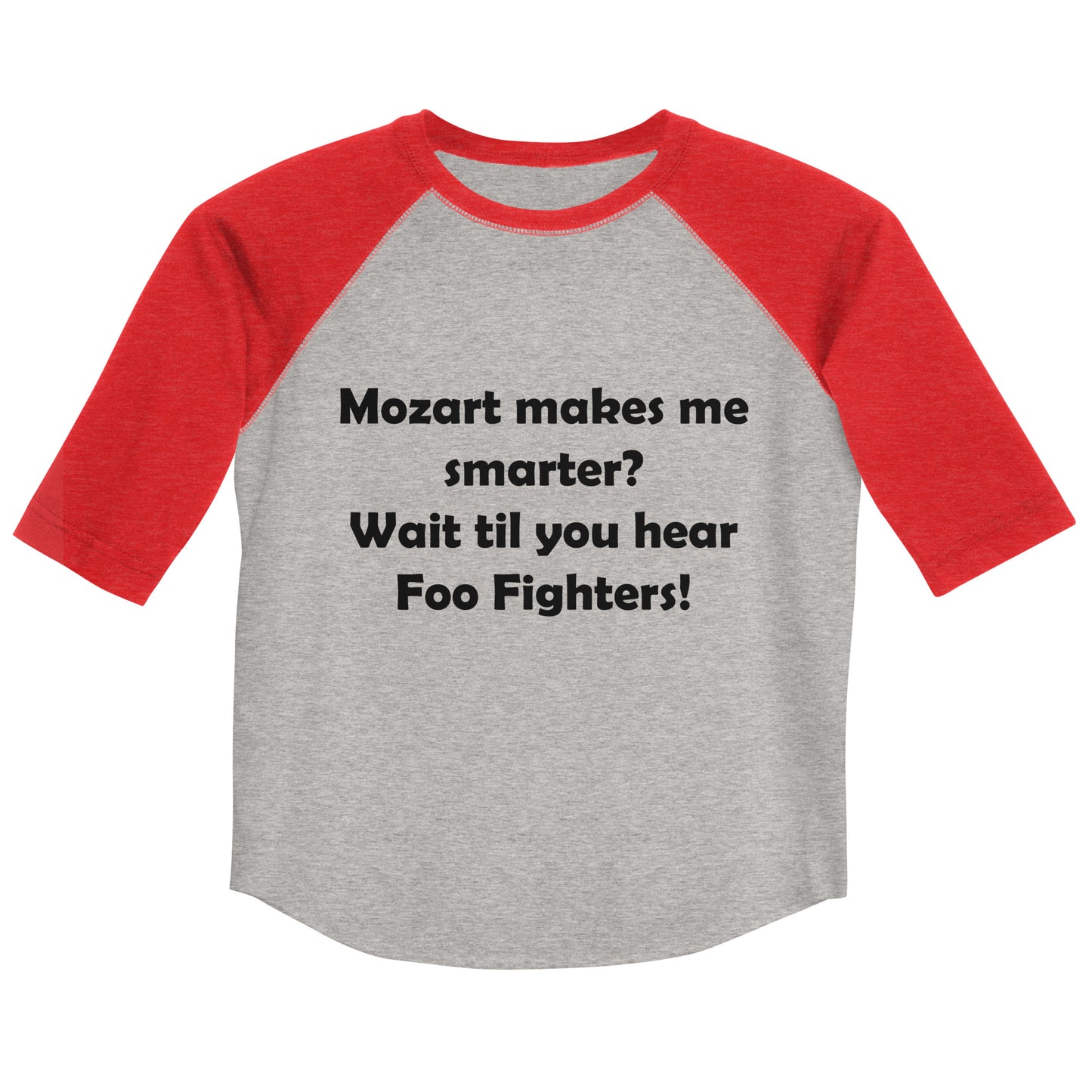 Mozart Youth Baseball Shirt