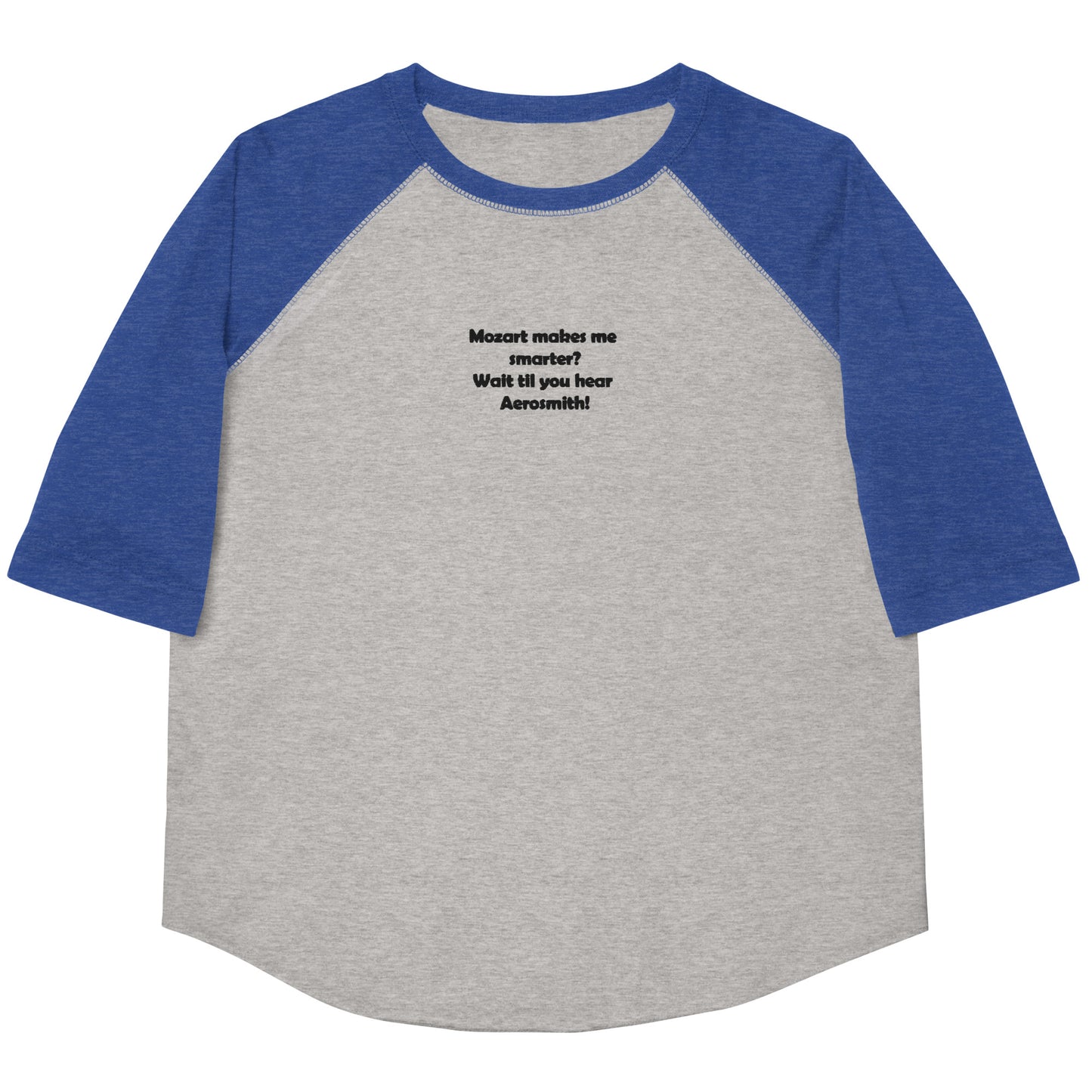 Embroidered Mozart Youth Baseball Shirt