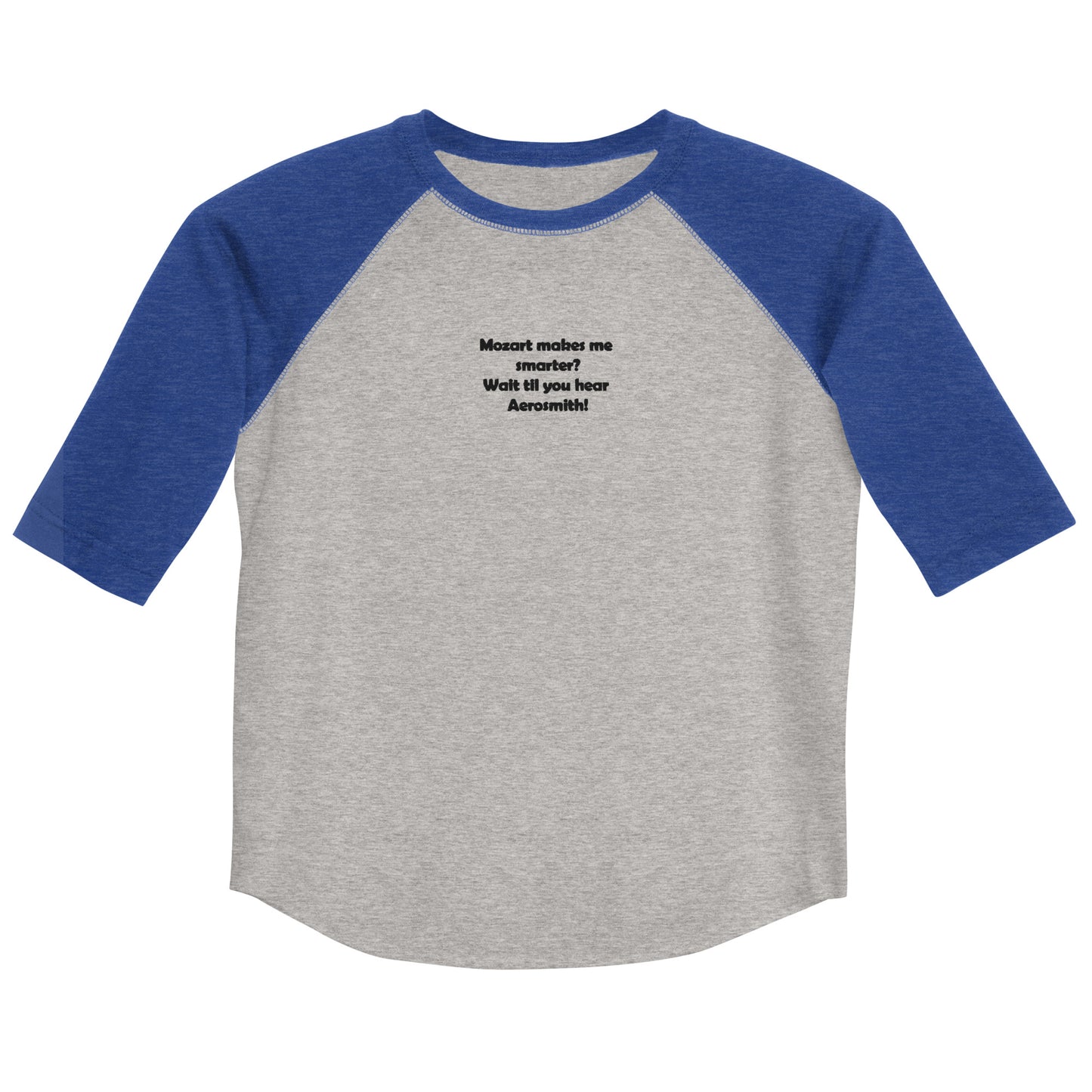 Embroidered Mozart Youth Baseball Shirt