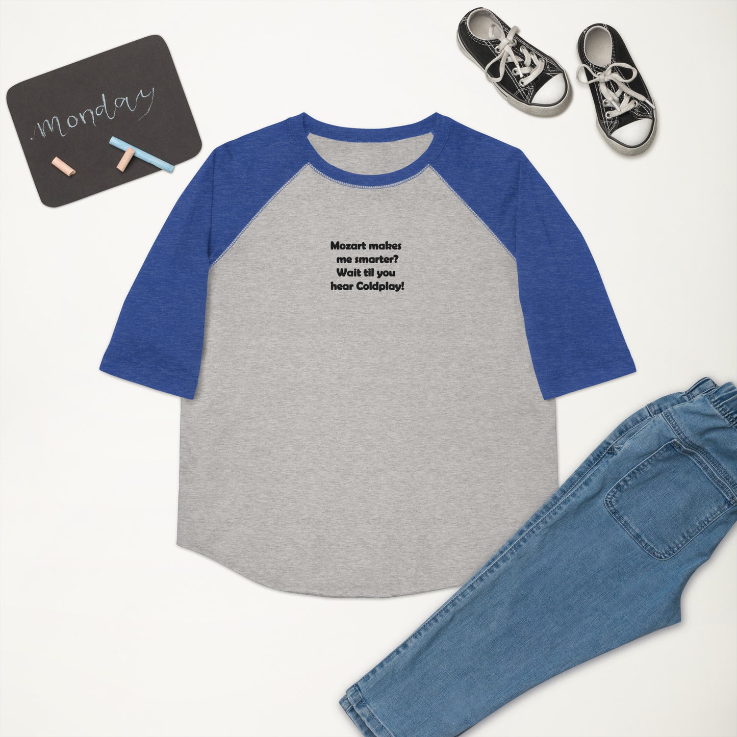 Mozart Youth Baseball Shirt