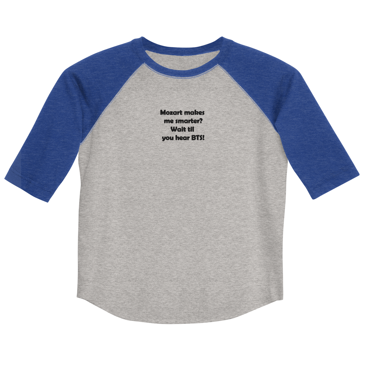 Mozart Youth Baseball Shirt