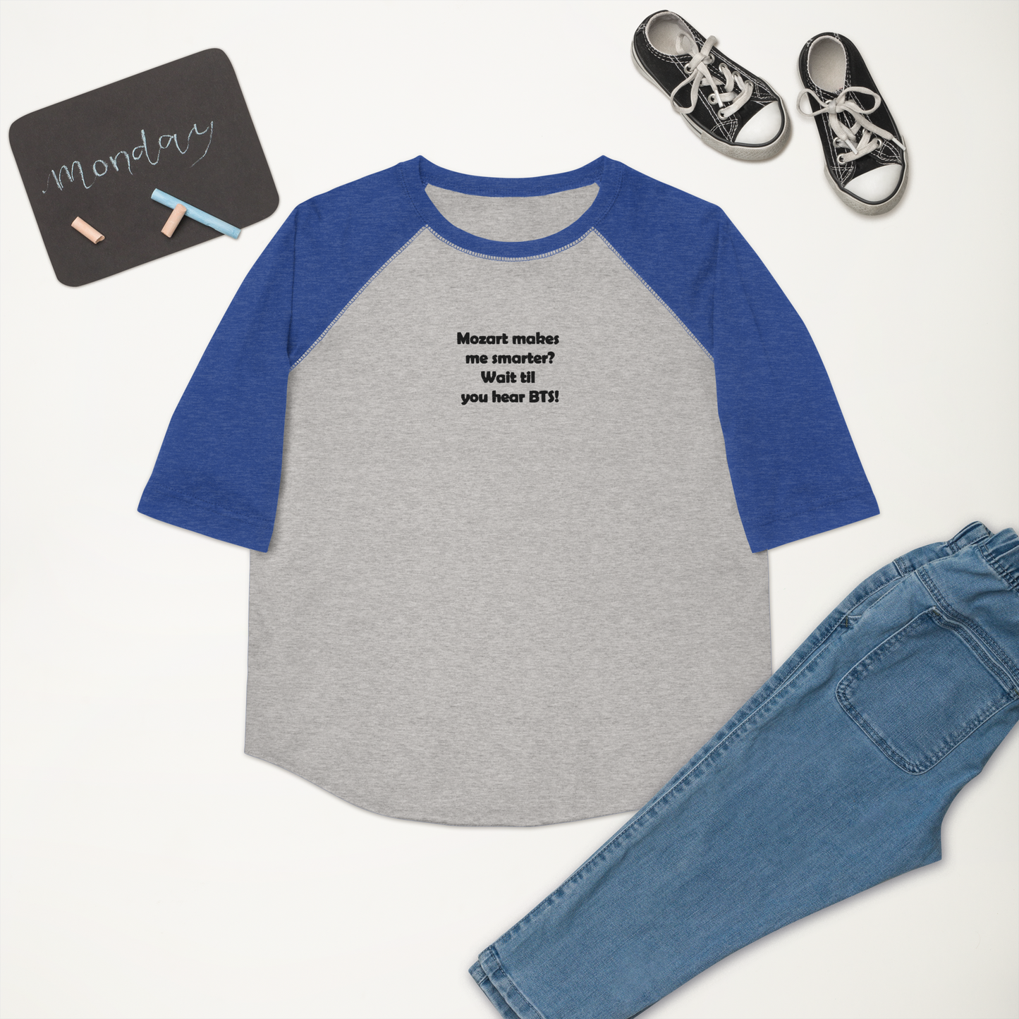 Mozart Youth Baseball Shirt
