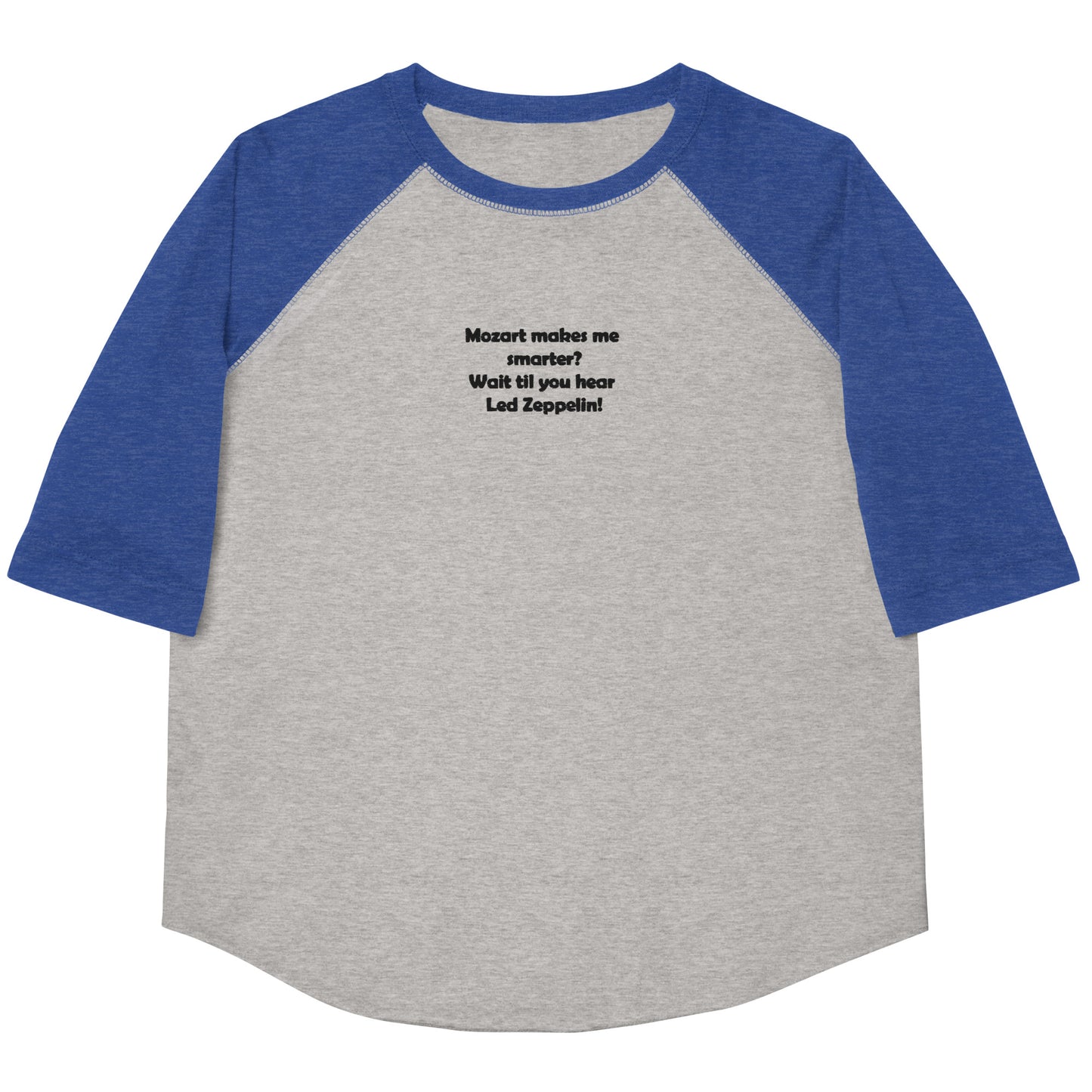 Mozart Youth Baseball Shirt