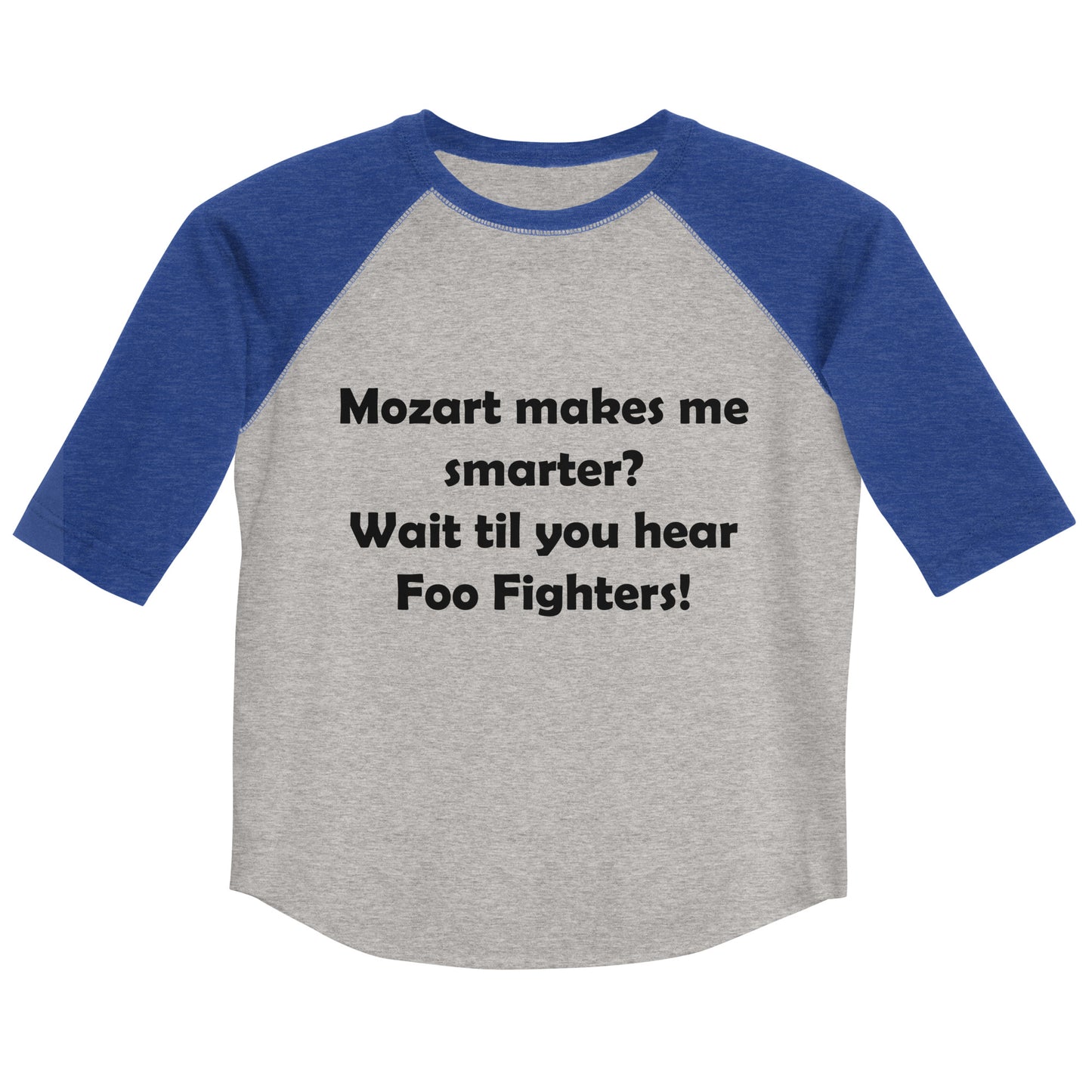 Mozart Youth Baseball Shirt