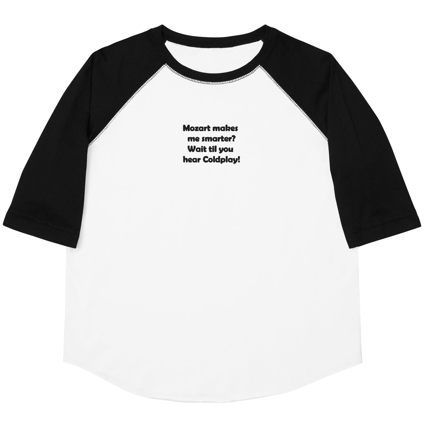 Mozart Youth Baseball Shirt