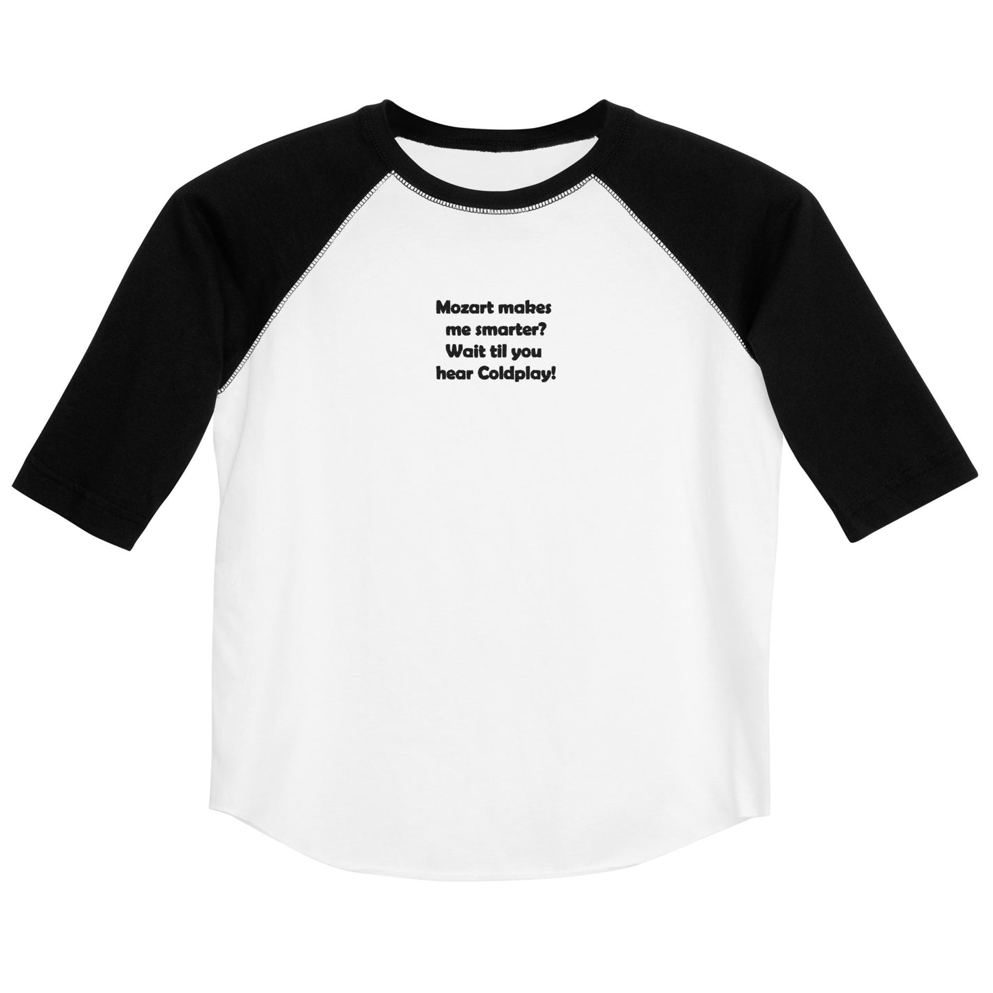 Mozart Youth Baseball Shirt
