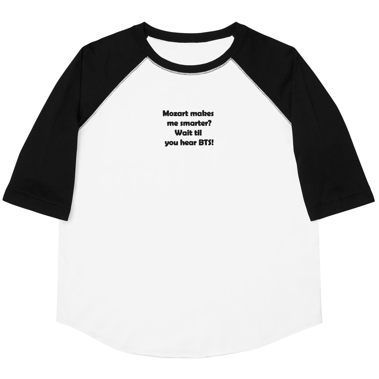 Mozart Youth Baseball Shirt
