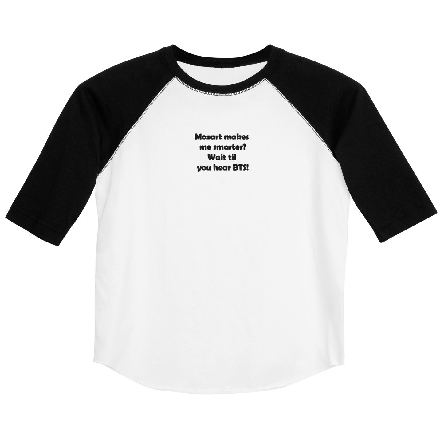 Mozart Youth Baseball Shirt