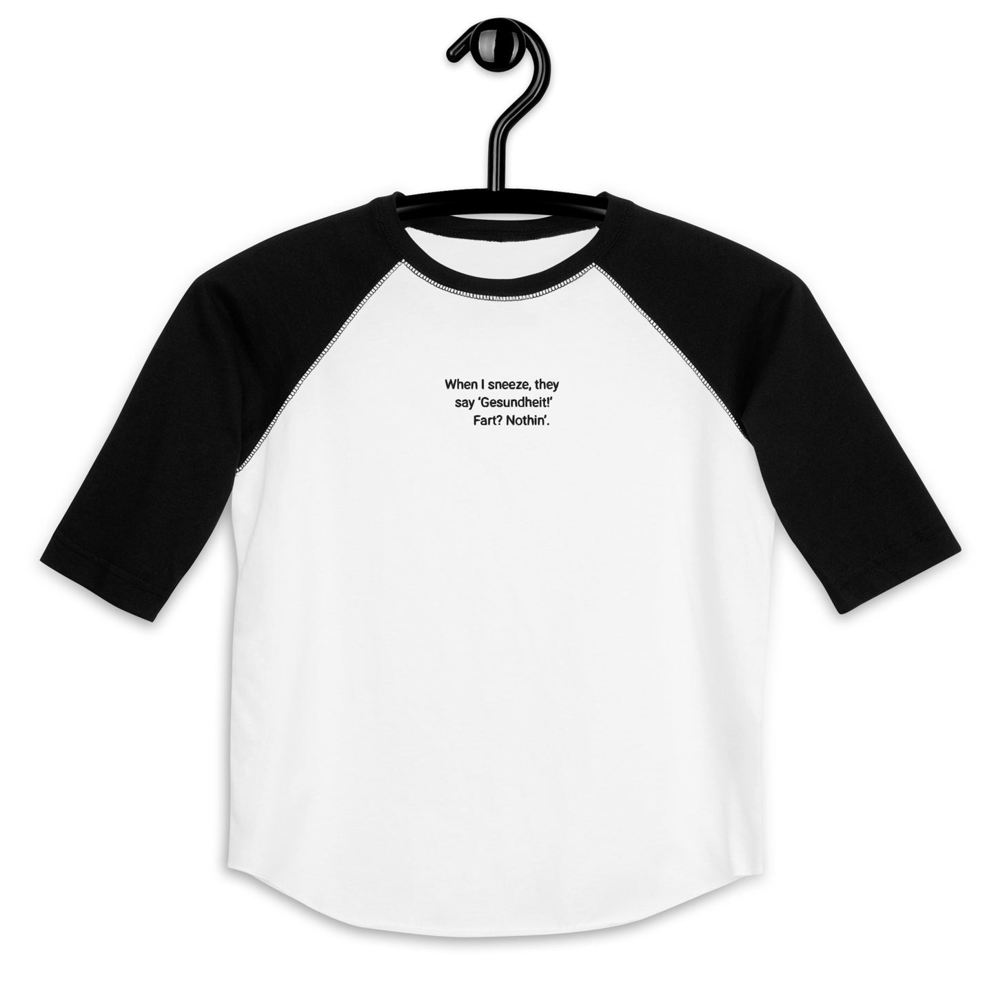 Gesundheit Youth Baseball Shirt