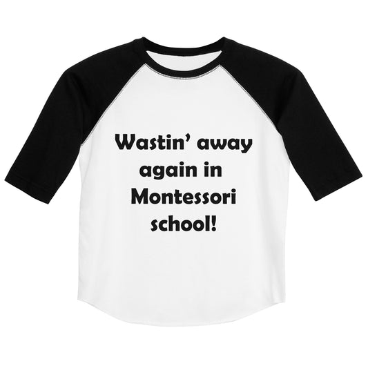 Mozart Montessori School Youth Baseball Shirt