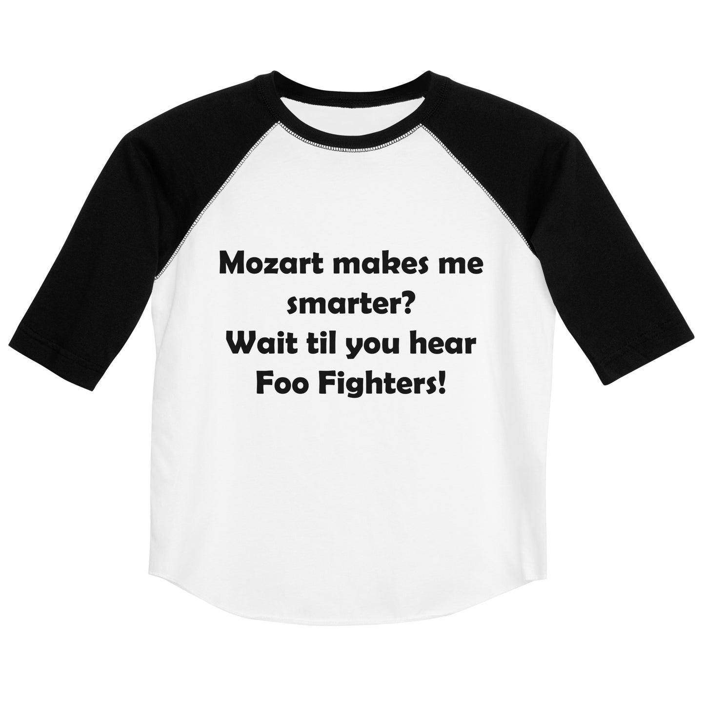 Mozart Youth Baseball Shirt
