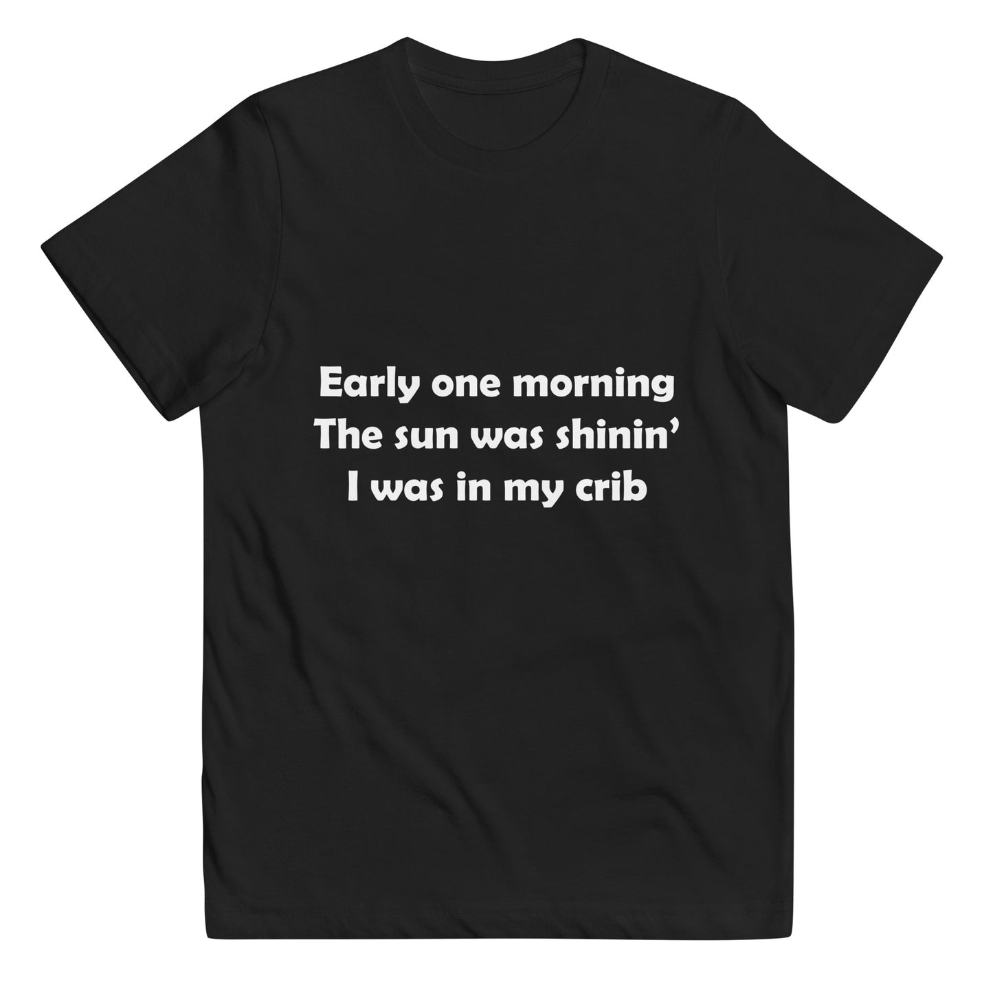 Mozart Lyrics Youth Jersey T-shirt